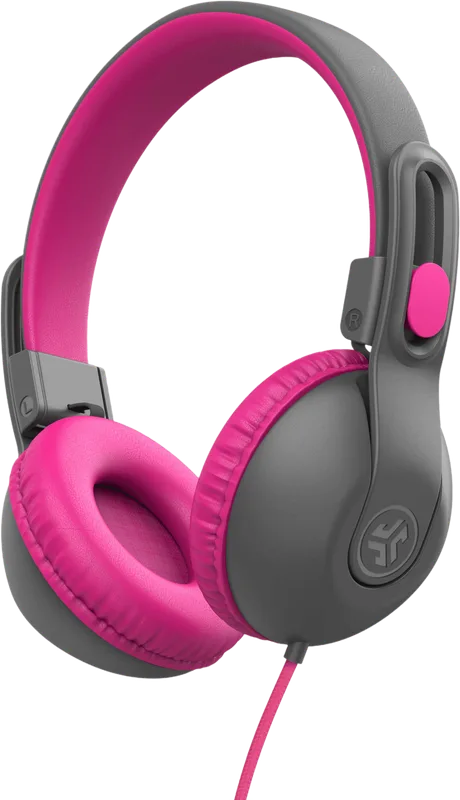 JLab JBuddies Studio 2 On-Ear Kids Wired Headphones
