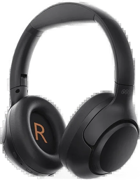 QCY H3 Wireless Headphones, 43dB Hybrid ANC, 60H Playtime